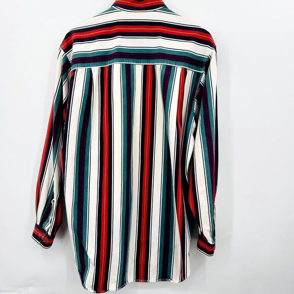 Colours by Alexander Julian Vintage Button Down Shirt Mens Medium 100% Cotton - Picture 2 of 11